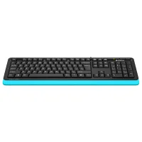Клавиатура A4Tech Fstyler FKS10 (черный/синий) фото 4